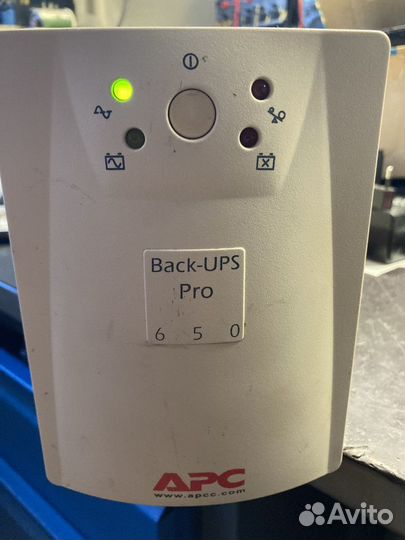Ибп APC Back UPS 650 Pro