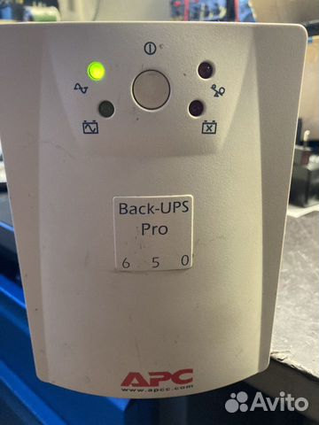Ибп APC Back UPS 650 Pro