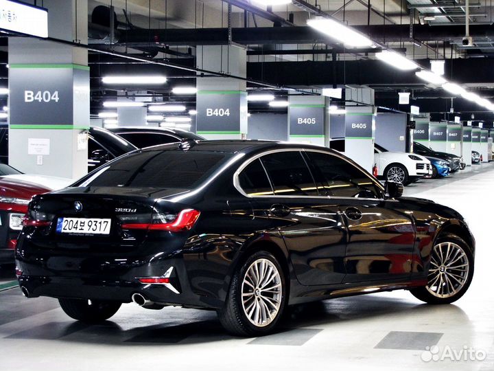 BMW 3 серия 2.0 AT, 2021, 54 000 км