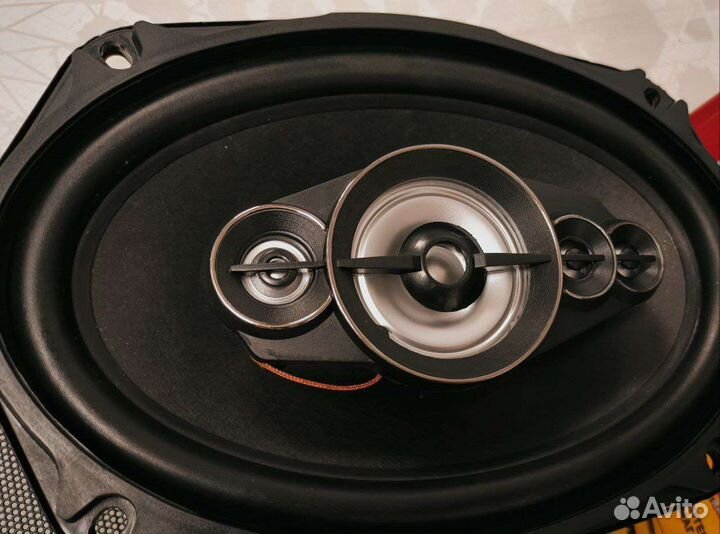 Новые Динамики овалы Pioneer TS-A6996S 1000w 69