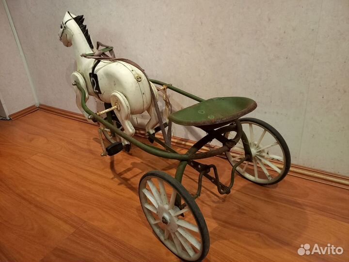 Педальный конь СССР