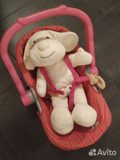 Zapf creation кресло/переноска для игрушек 48 см