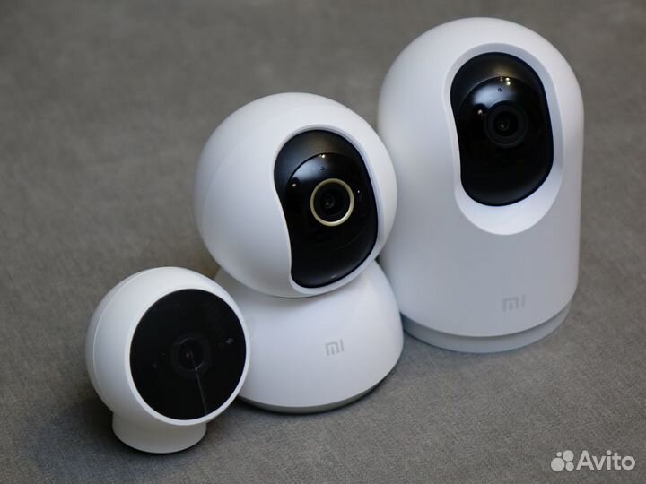 Новые IP-камеры Xiaomi