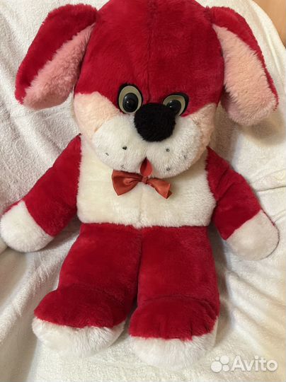 Игрушка мягкая собака