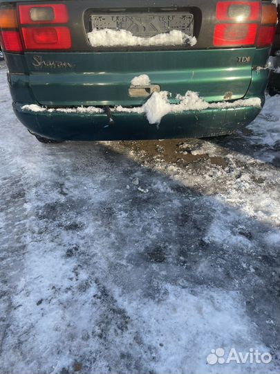 Задний бампер Volkswagen Sharan