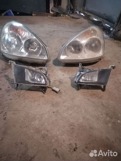 Фары на приору