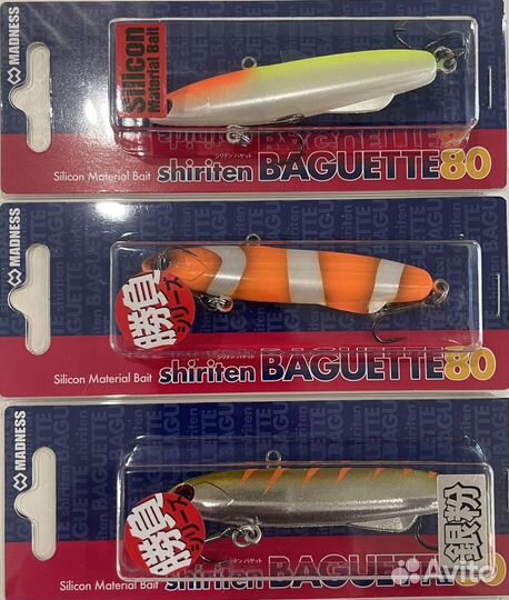 Madness Shiriten Baguette 80 (набор из 3-х штук)