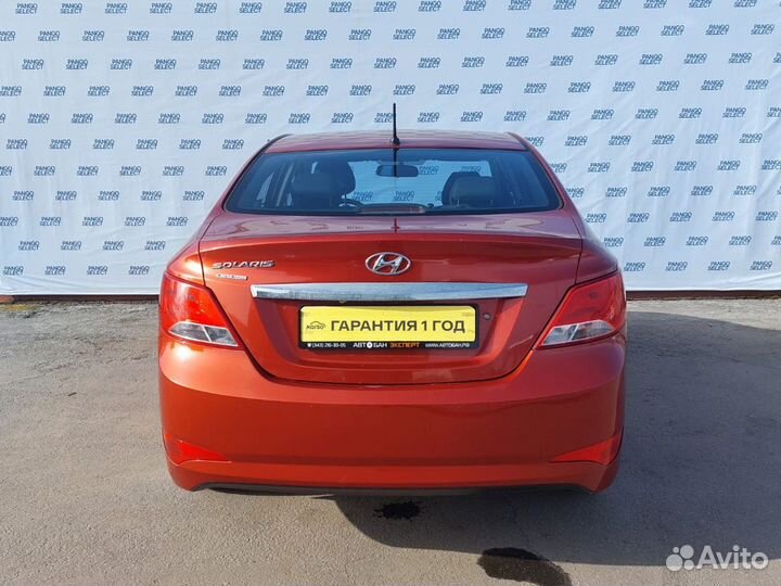 Hyundai Solaris 1.6 AT, 2016, 152 700 км