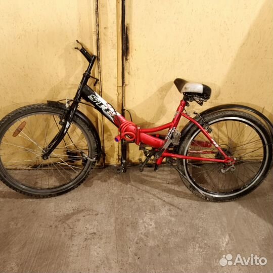 Велосипед stels