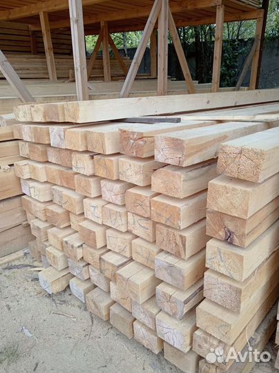 Брус 100 150 6000