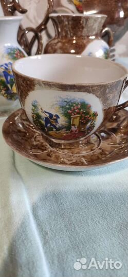 Чайно кофейный сервиз Мадонна 30 предметов