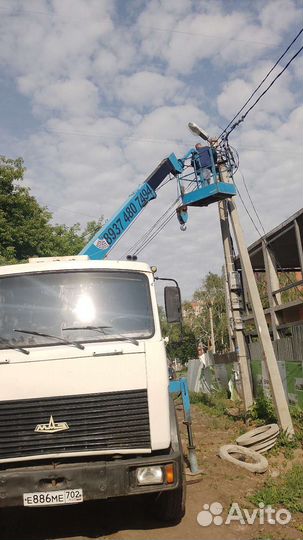 Услуги крана манипулятора