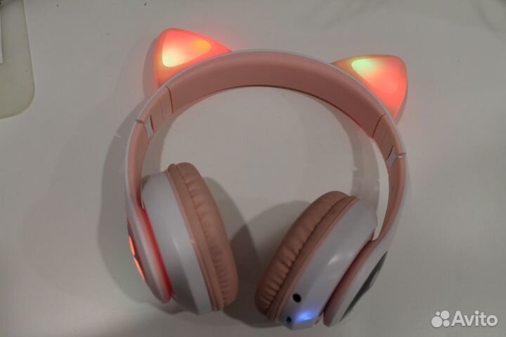 Наушники беспроводные детские Кошки