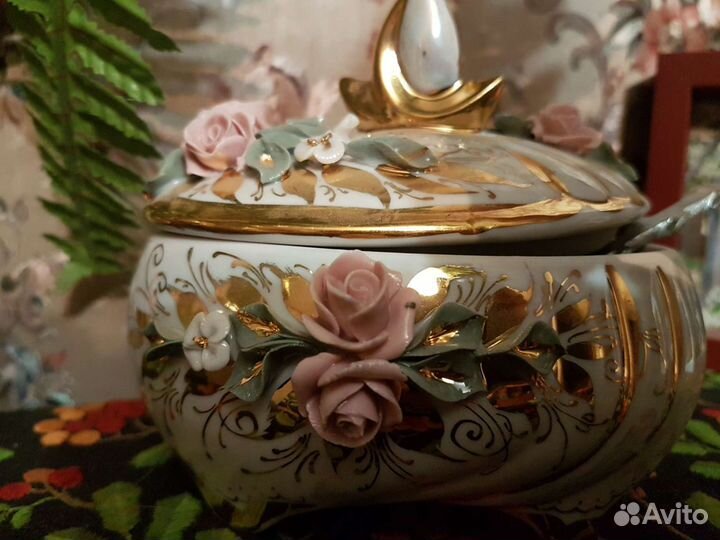 Фарфоровые шкатулки