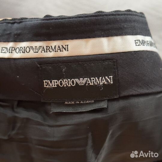 Брюки Emporio Armani