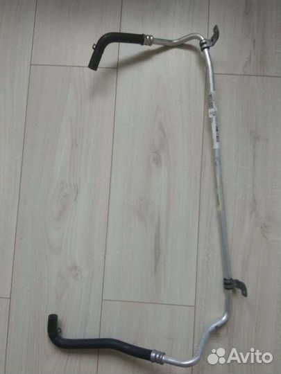 Трубка гидроусилителя руля chevrolet aveo 95047260