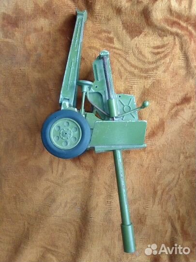 Игрушки ссср: Пушка, Пистолеты, Гаубица, Солдатики