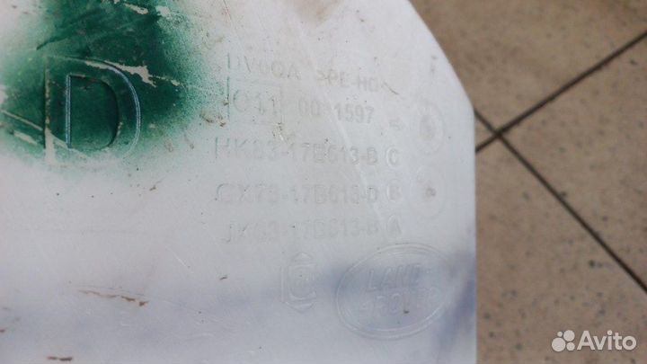 Бачок омывателя Land Rover Range Rover Velar