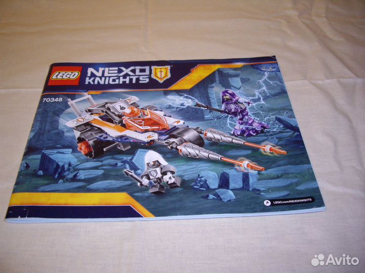 Lego nexo knights 70348 Турнирная машина Ланса