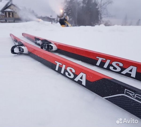 Беговые лыжи Tisa Race CAP Skating 172/177/182/187