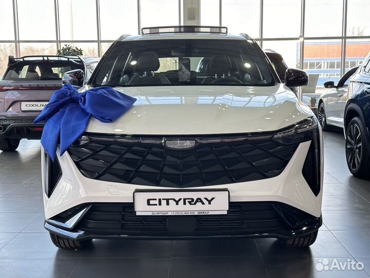 Geely Cityray 1.5 AMT, 2024