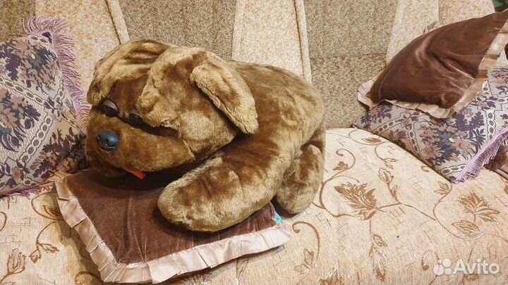 Мягкие игрушки собака