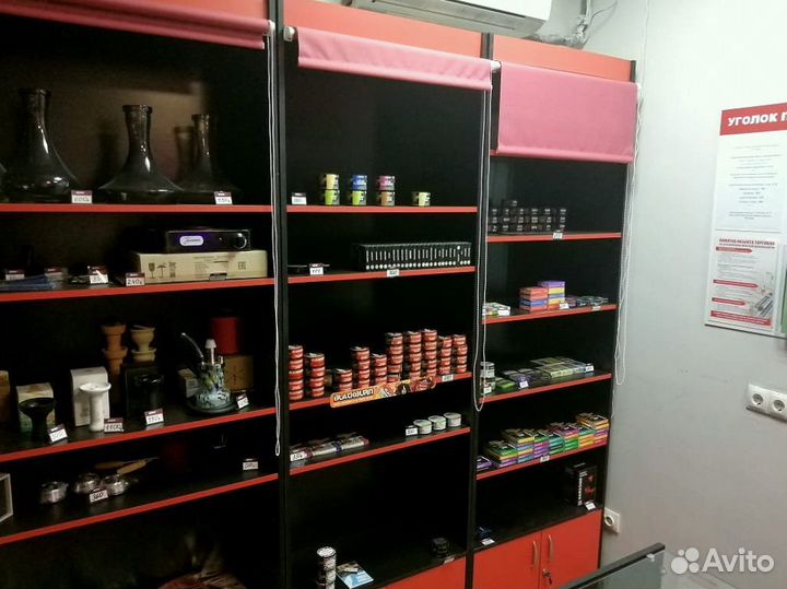 Кальяный магазин с доходом 250 008
