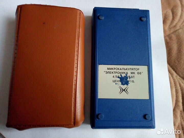 Калькулятор Электроника мк66