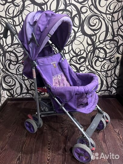 Коляска трость бу