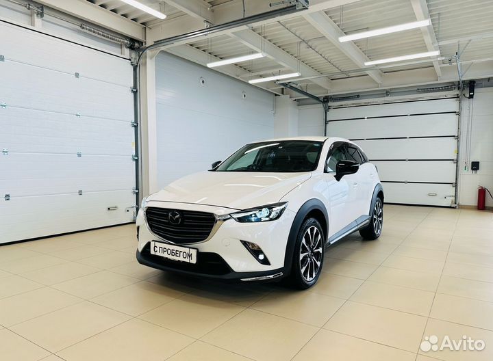 Mazda CX-3 2.0 AT, 2018, 72 000 км