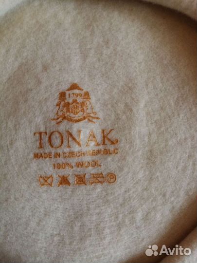 Берет новый tonak Чехия бронь