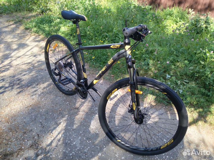 Велосипед stels navigator 910