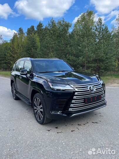 Lexus LX 3.5 AT, 2024, 50 км