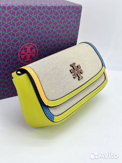 Сумка женская натуральная кожа tory burch