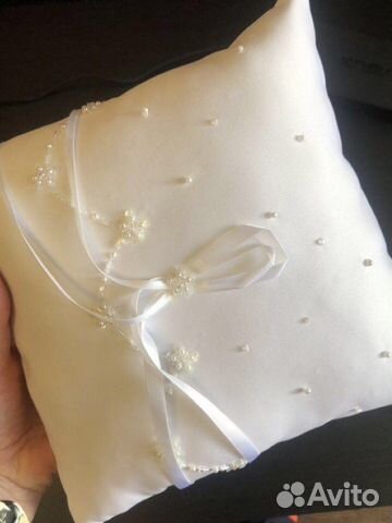 Свадебная Подушечка для колец