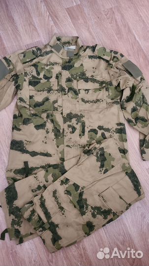 Форма летняя полевая 