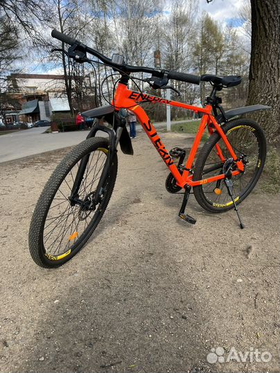 Велосипед storn почти новый