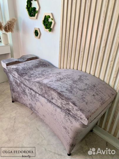 Матрас на кушетку для наращивания ресниц анатомиче