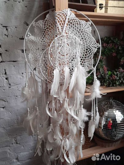 Ловец снов макраме
