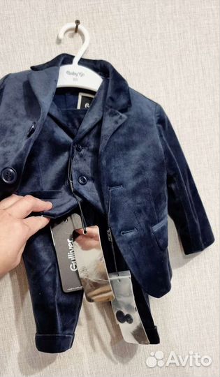 Костюм на мальчика (жилет пиджак штаны )