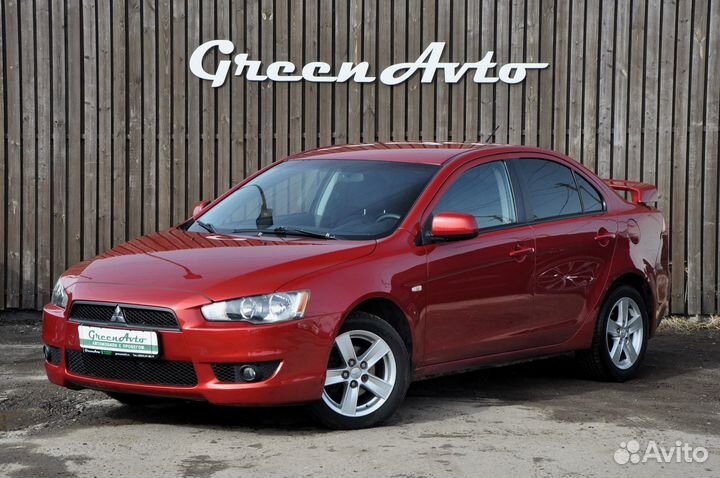Mitsubishi Lancer 1.8 МТ, 2008, 224 885 км