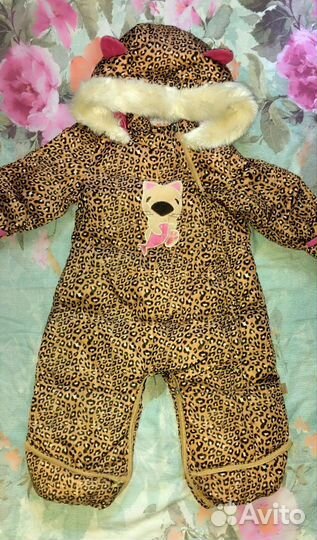 Комбинезон демисезонный