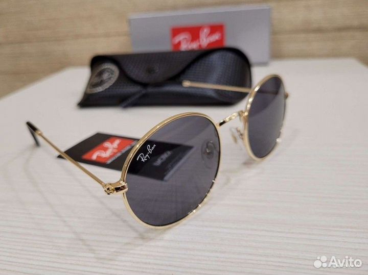 Очки ray ban oval