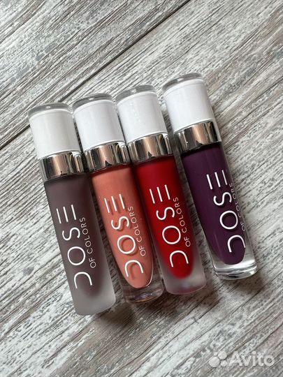 Помада блеск Dose of colors новые