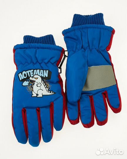 Перчатки детские краги 3-5 лет зимние