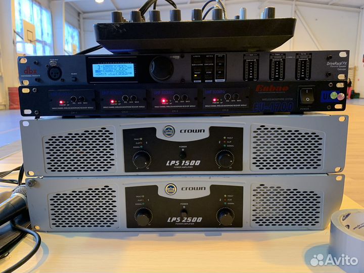 Музыкальная аппаратура в аренду