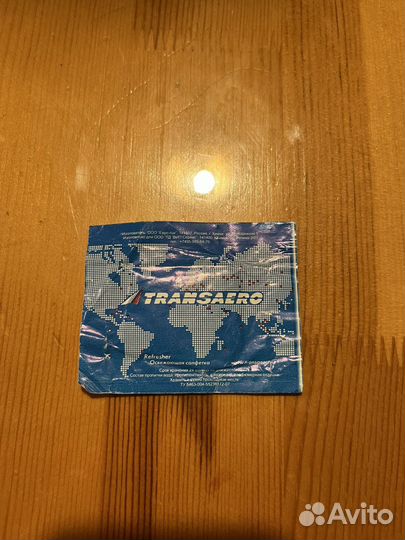 Влажная салфетка для коллекции