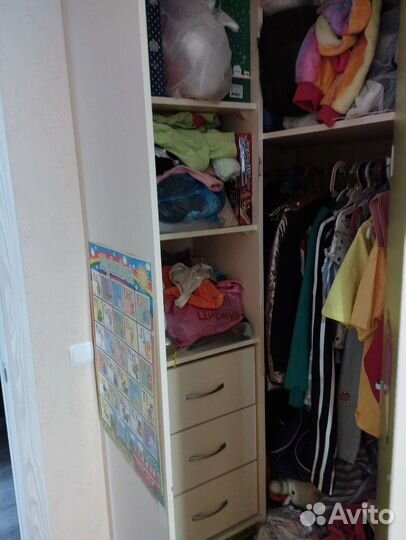 Встраиваемая детская мебель