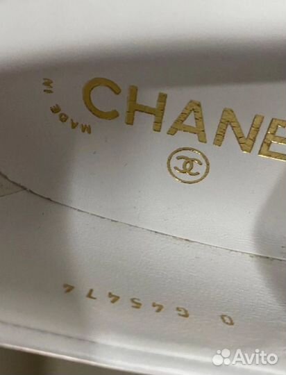 Новые лоферы chanel оригинал