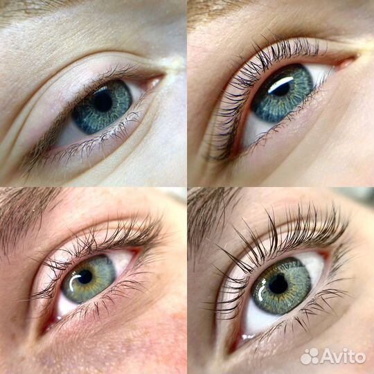 Ламинирование ресниц